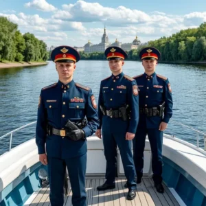 Работники, управляющие техническими средствами обеспечения транспортной безопасности на морском и внутреннем водном транспорте