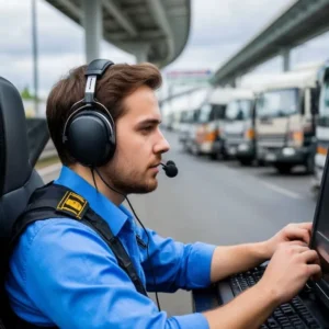 Работники, управляющие техническими средствами обеспечения транспортной безопасности на автомобильном и городском наземном электрическом транспорте и в сфере дорожного хозяйства