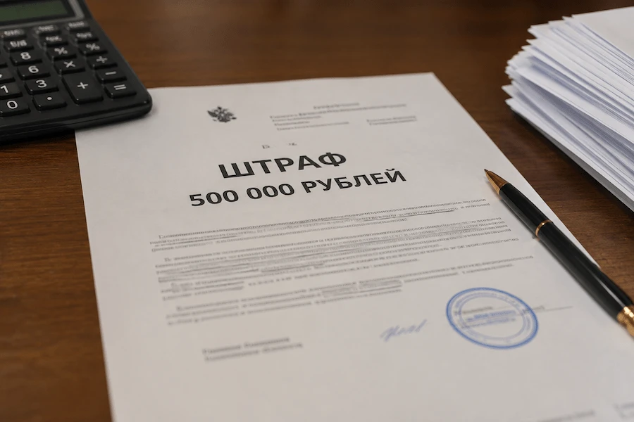 Штраф ГИТ